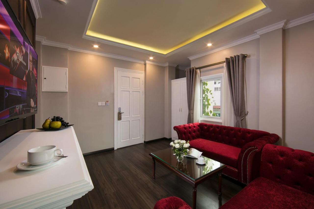Flora Centre Hotel & Spa Ханой Экстерьер фото