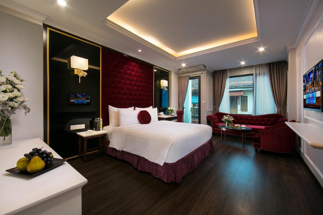 Flora Centre Hotel & Spa Ханой Экстерьер фото