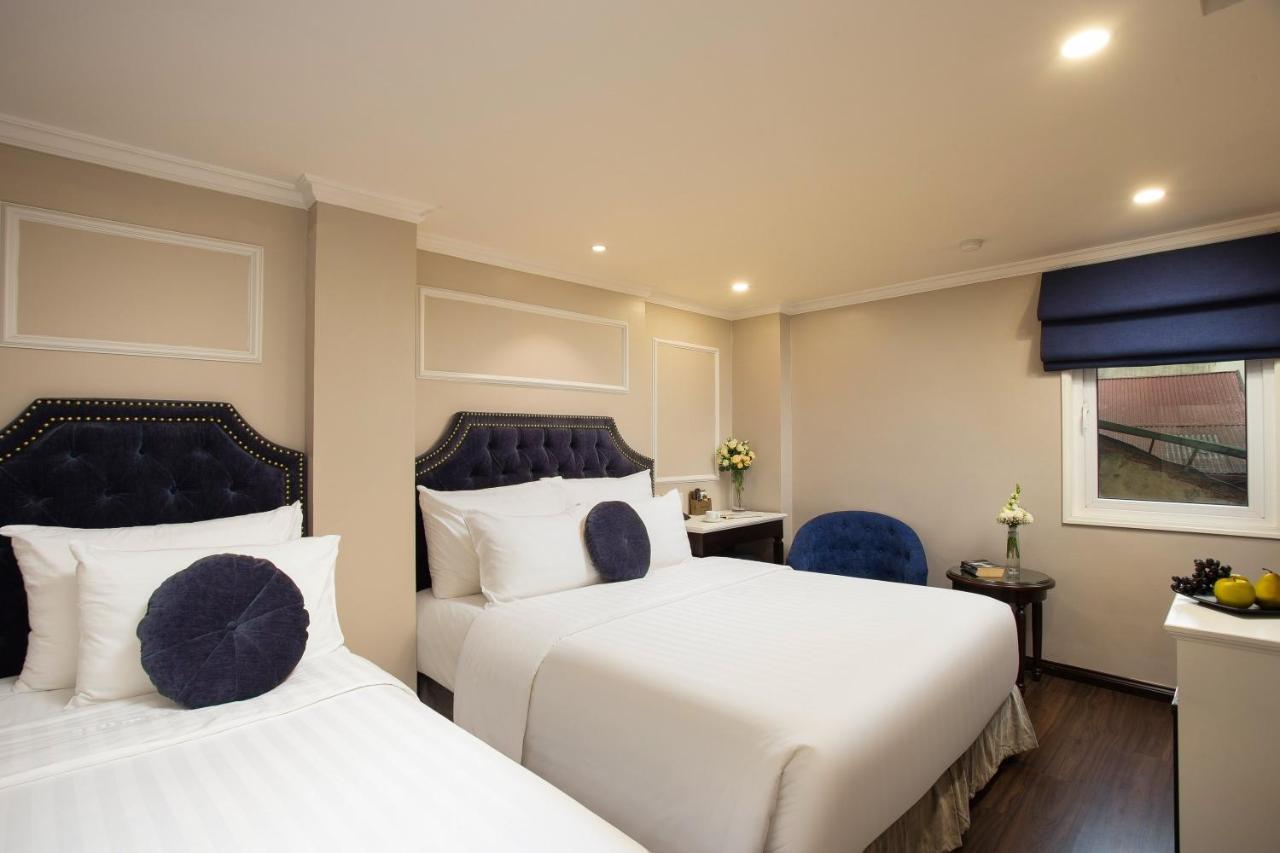 Flora Centre Hotel & Spa Ханой Экстерьер фото